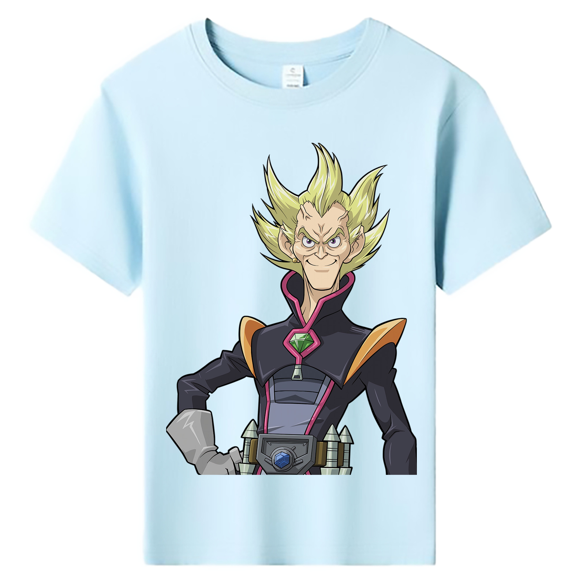 （画像用） 遊☆戯☆王 Yu-Gi-Oh! 綿100％キッズTシャツ（フロントプリント）